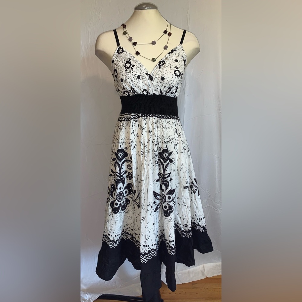 J Gee spaghetti strap A-line dress